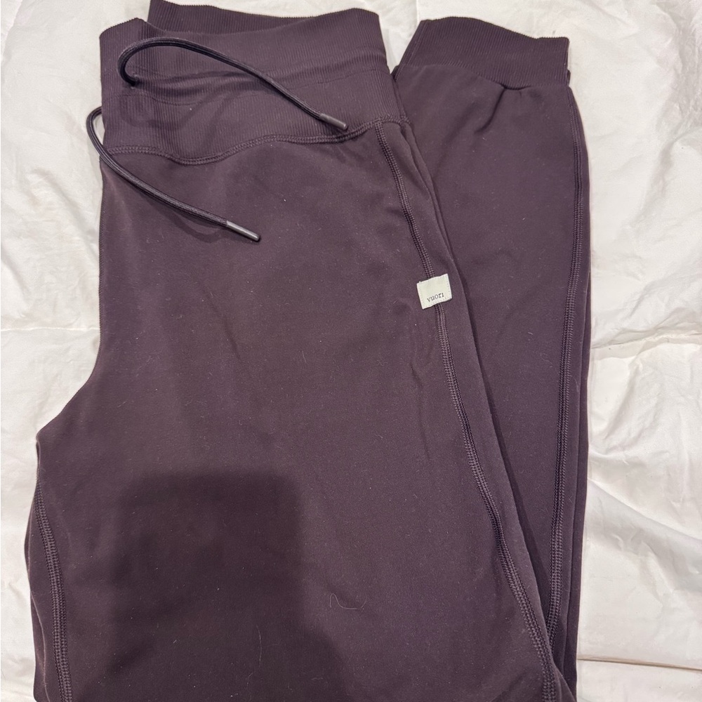Vuori Dark Purple Joggers